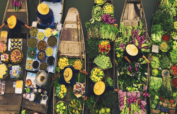 Ca Mau Floating Market